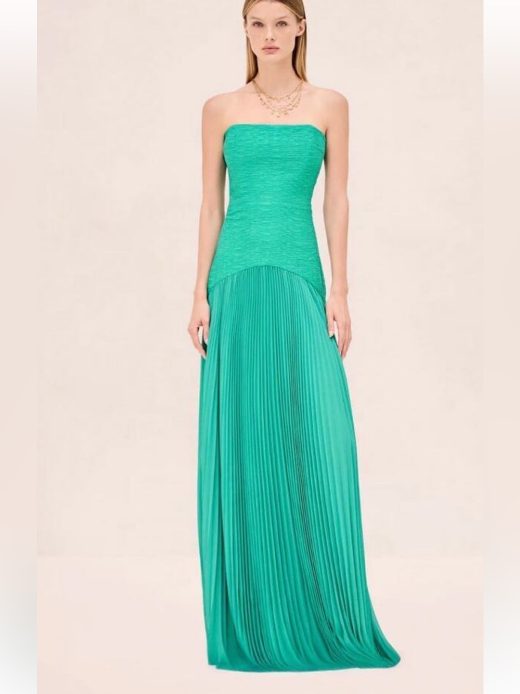 Alexis Sunniva Dress Green